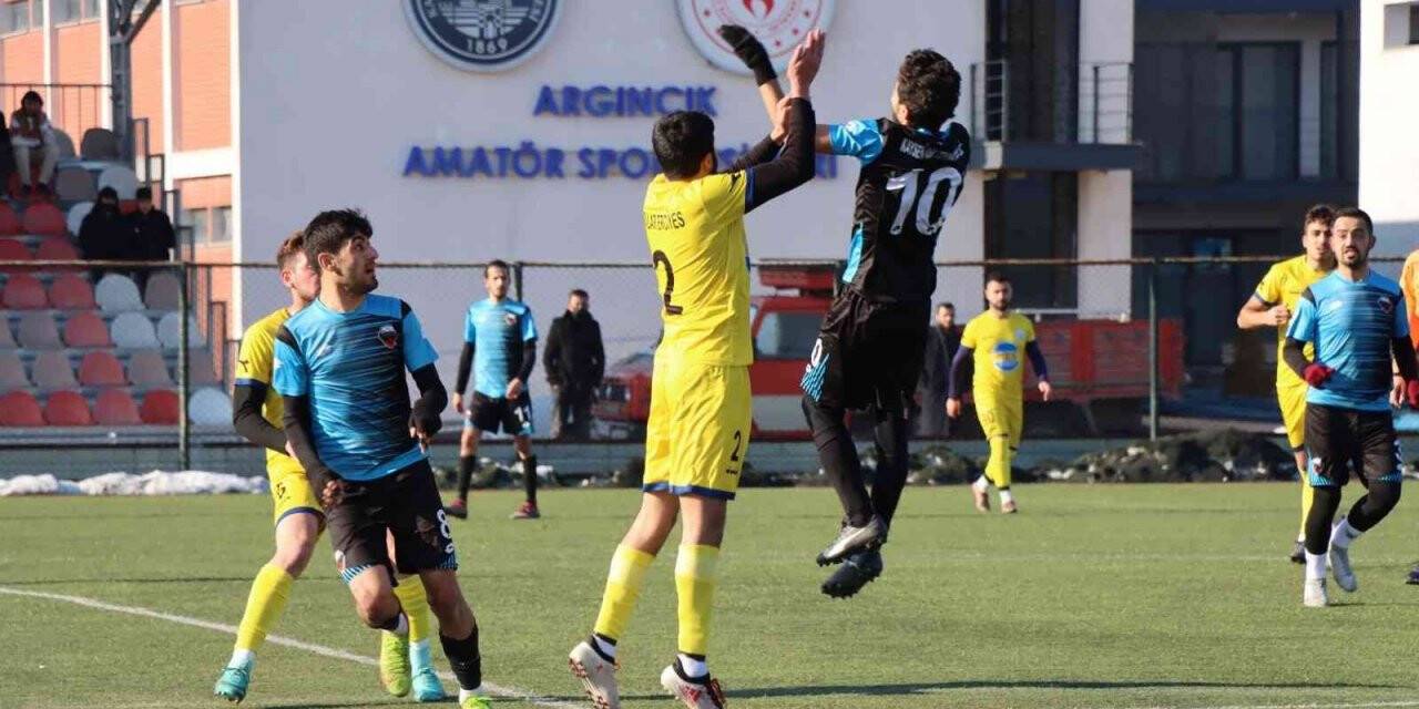 Süper Amatör’ün 12. haftasında 34 gol atıldı