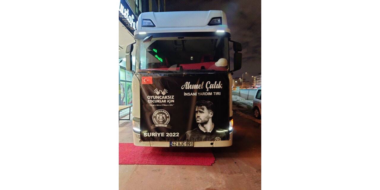 Ahmet Çalık adına yardımlar sürüyor