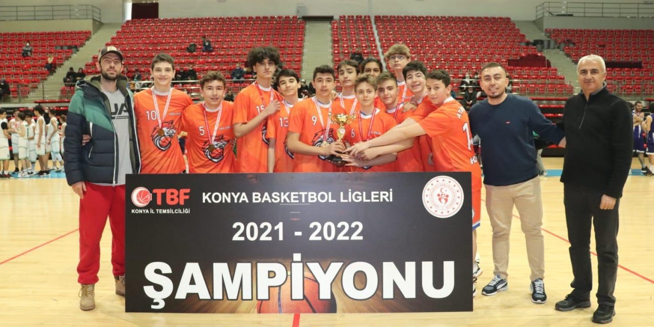 U14'te şampiyon Atayurt Basketbol