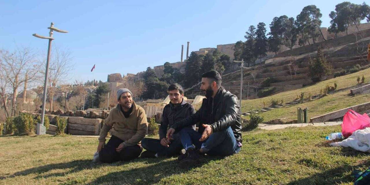 Şanlıurfa’da bahar havası yaşanıyor