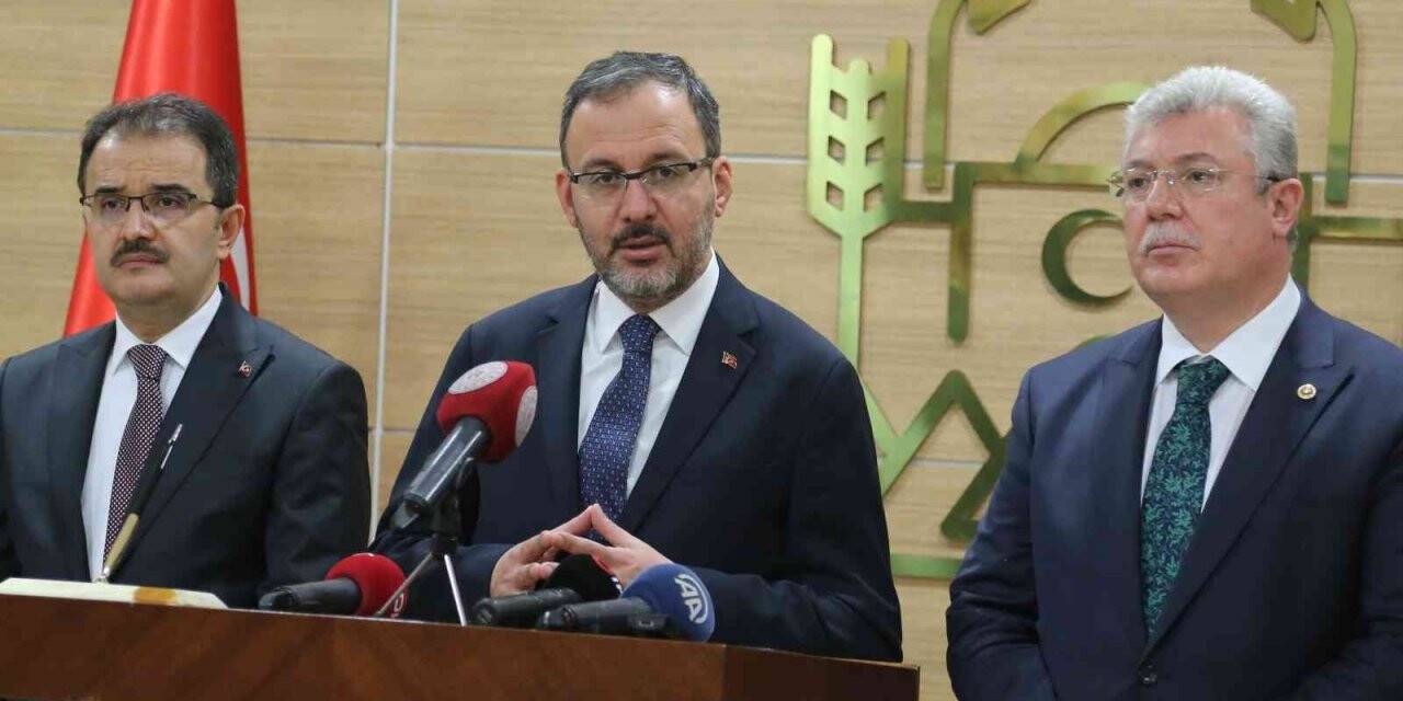 Bakan Kasapoğlu’ndan Çankırı Valiliği’ne ziyaret