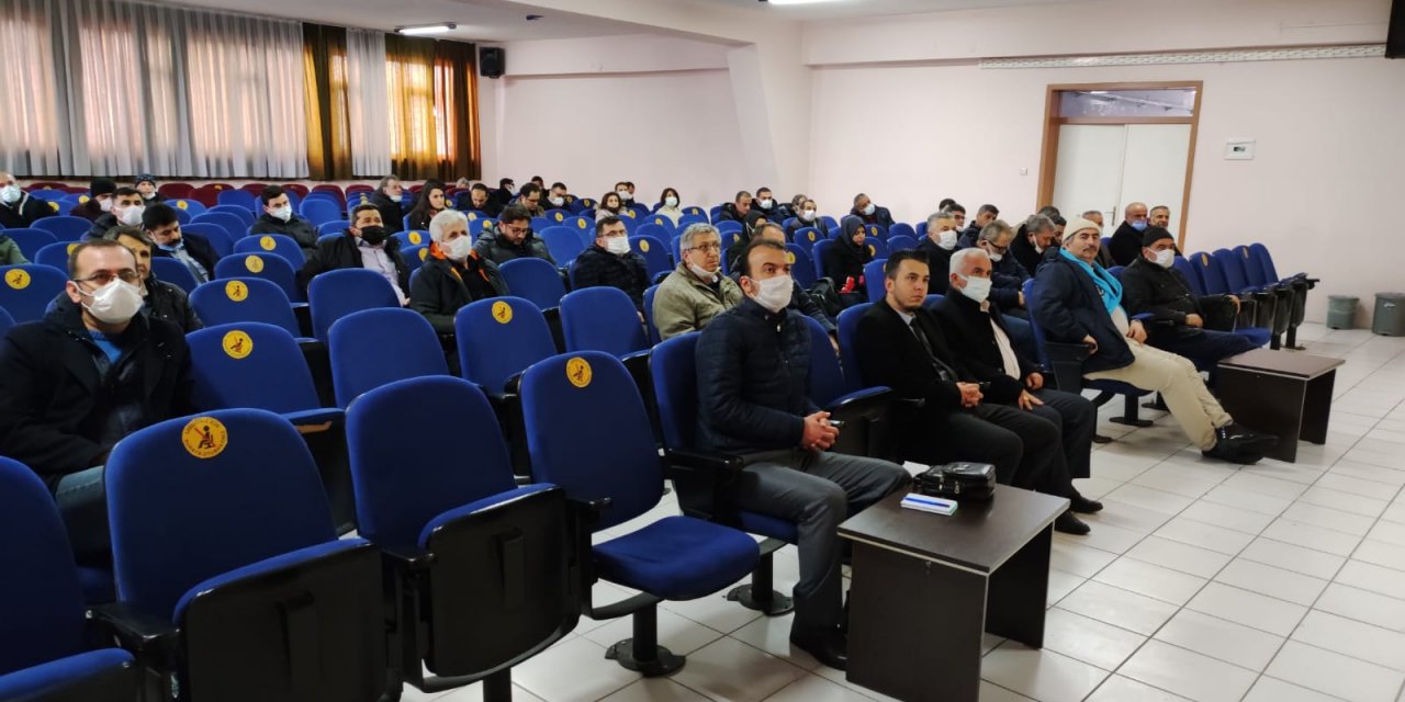 Beyşehir'de koruyucu aile modeli semineri düzenlendi