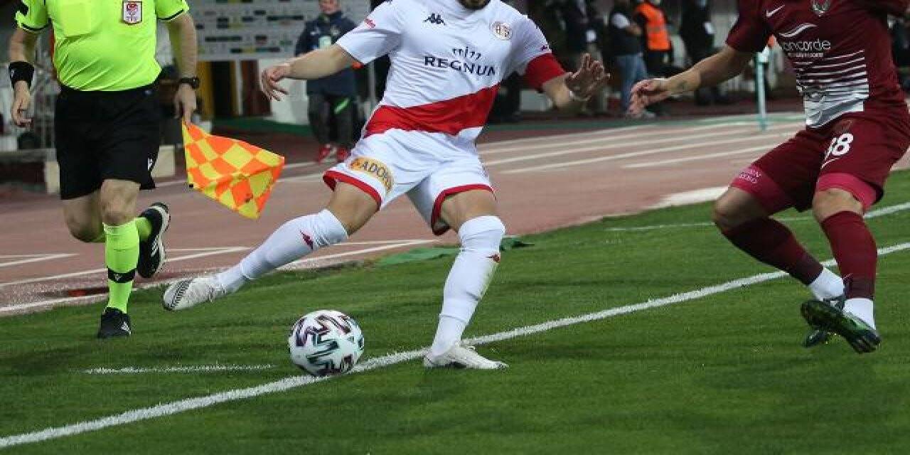 Hatayspor kupada Antalyaspor'u ağırlıyor