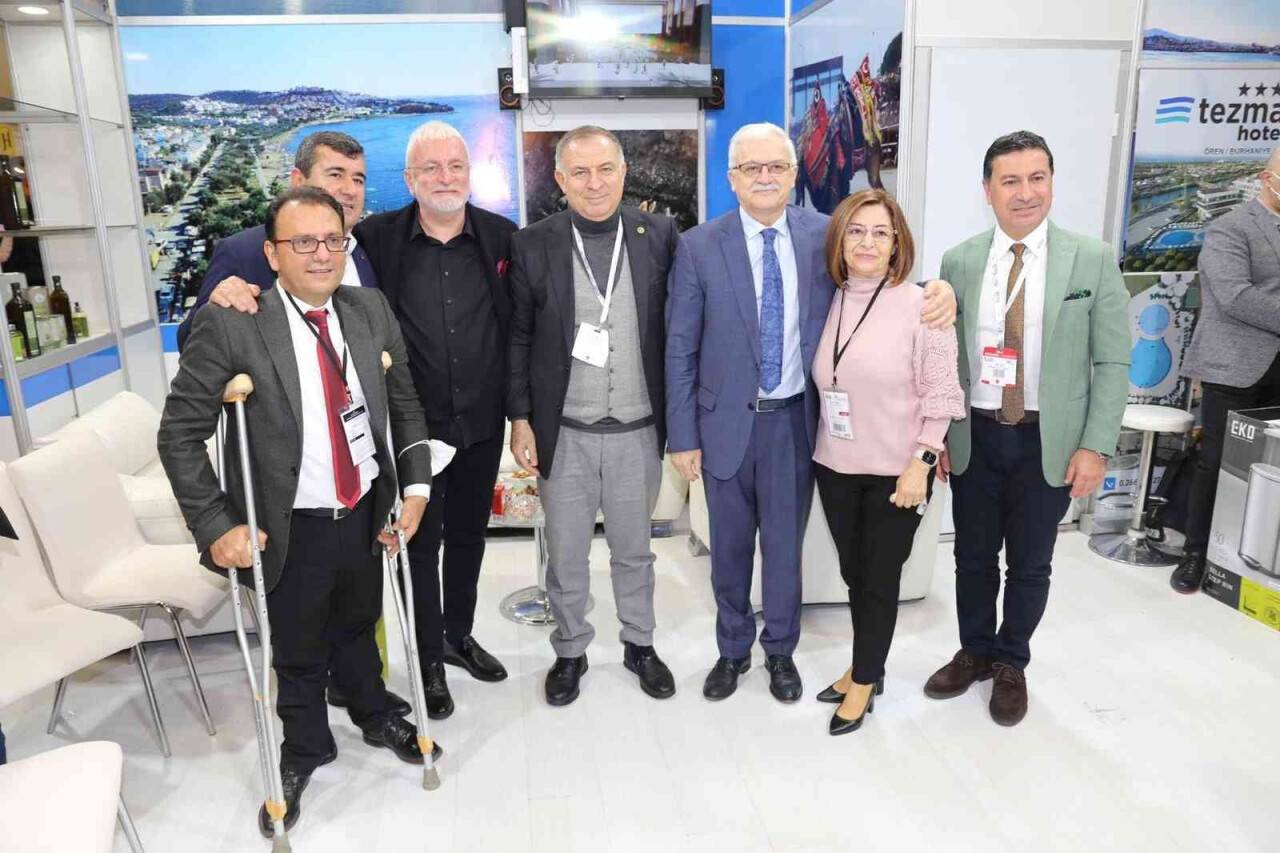 Burhaniye EMİTT’te kapılarını açtı