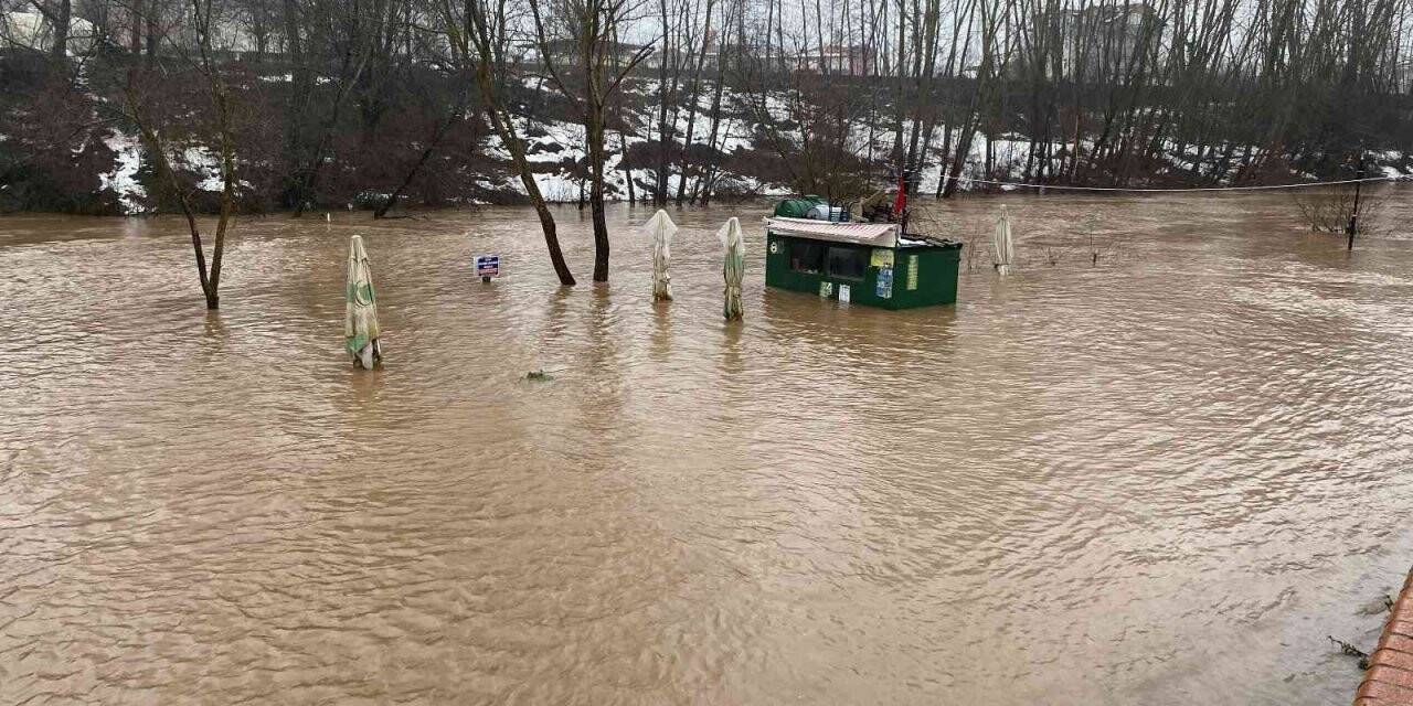 Bartın’da barajlardan tahliye yapılacağı duyuruldu