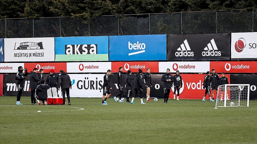 Beşiktaş, Türkiye Kupası'ndaki Göztepe maçına hazır