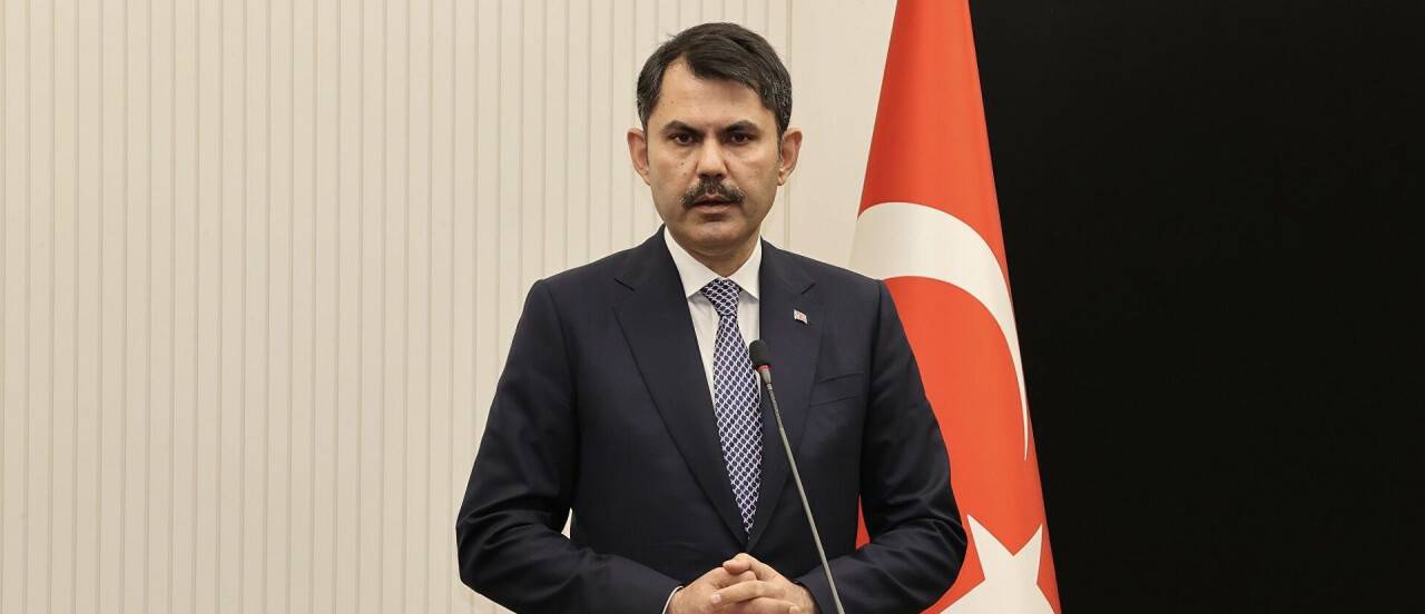 Bakan Kurum koronavirüse yakalandı