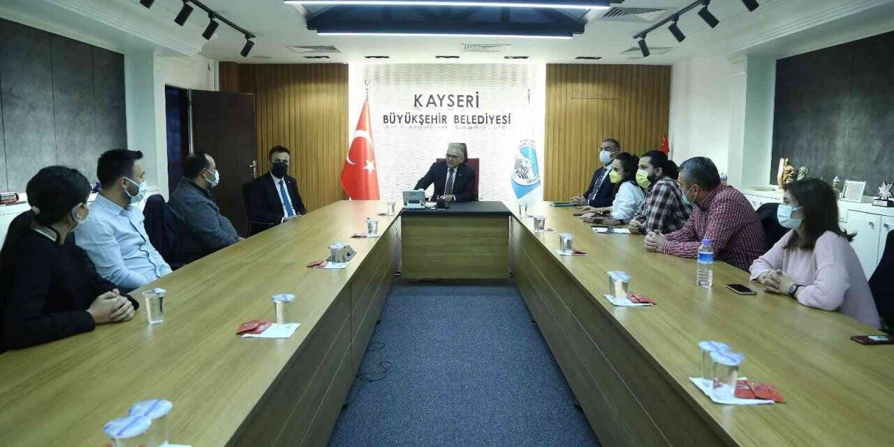 Başkan Büyükkılıç, profesyonel turist rehberleriyle buluştu