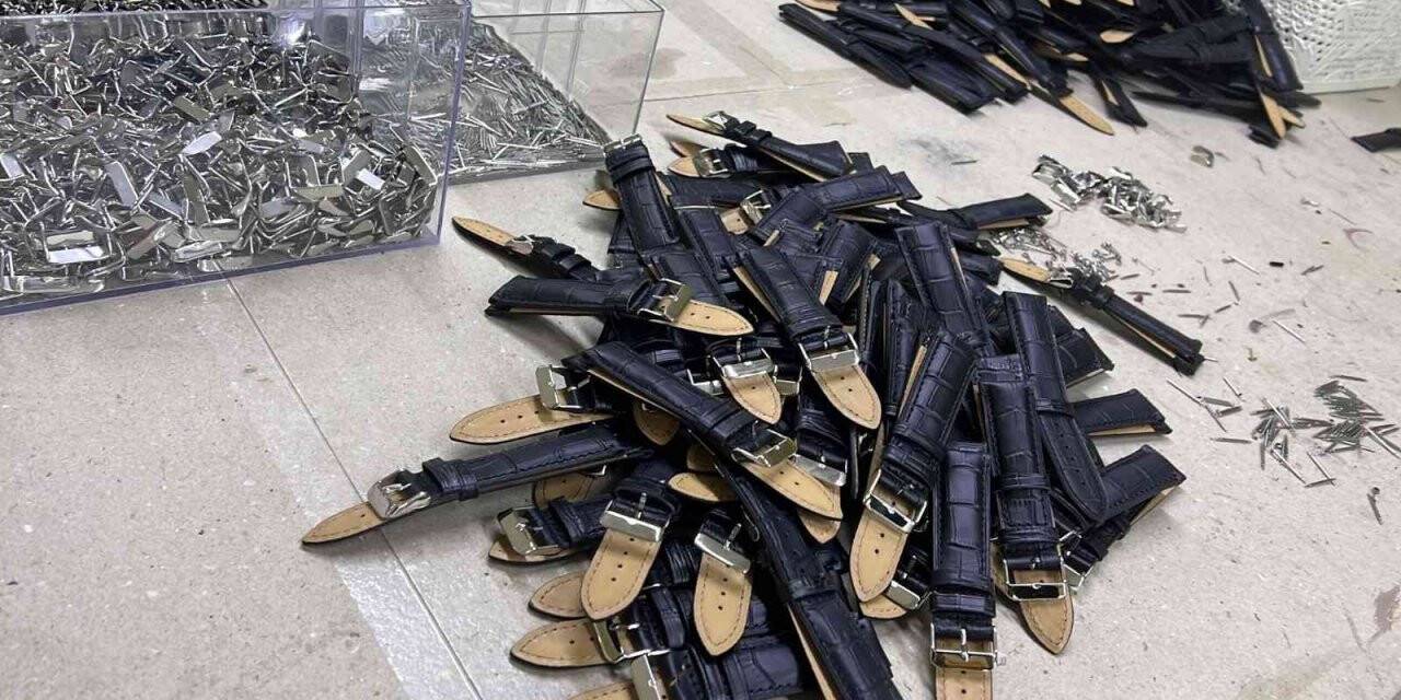 Türkiye’de Avrupa standartlarında saat kordonu üretiliyor