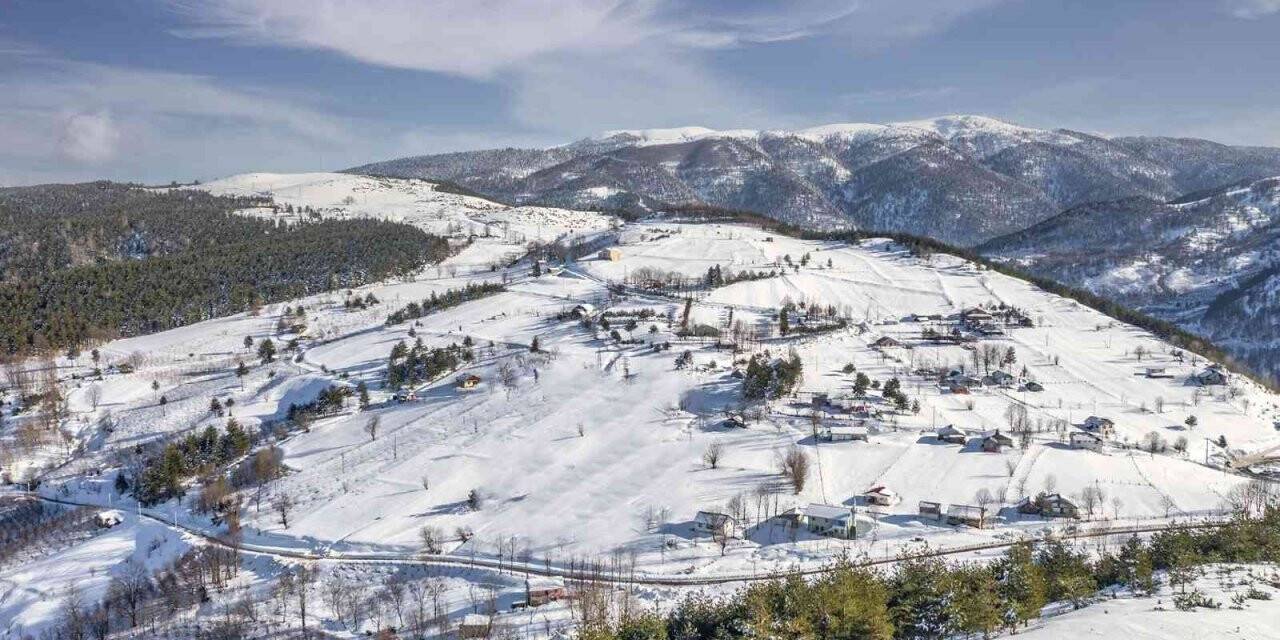 Yanık yaylası doğal güzelliği ile dikkat çekiyor