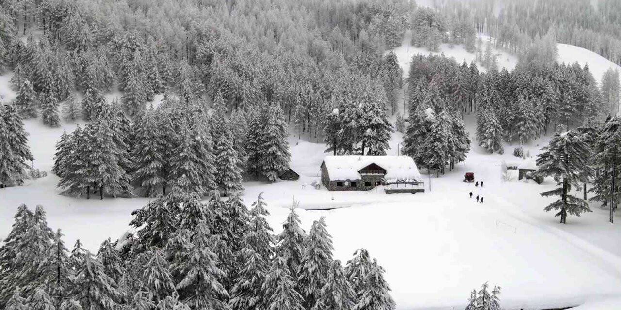 Bu karpostallık görüntüler turizm cenneti Muğla’dan