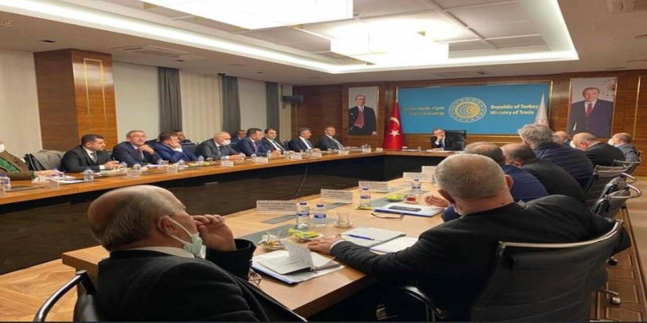 Başkan Akay, ’Şeker Sektörü Toplantısı’na katıldı