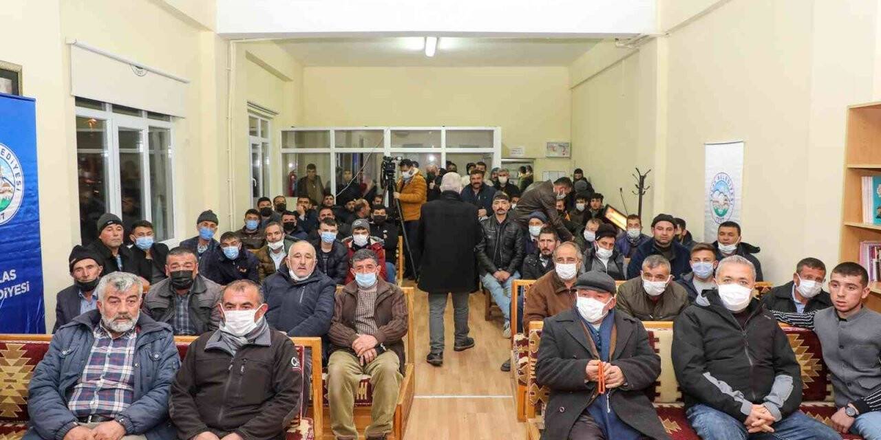 Talaslı çiftçilere eğitim programı