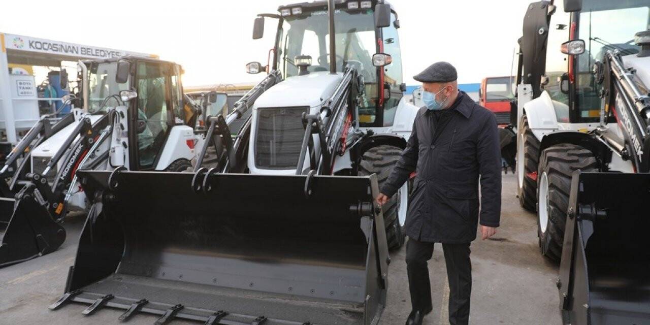 Kocasinan, daha iyi hizmet için araç filosunu güçlendiriyor