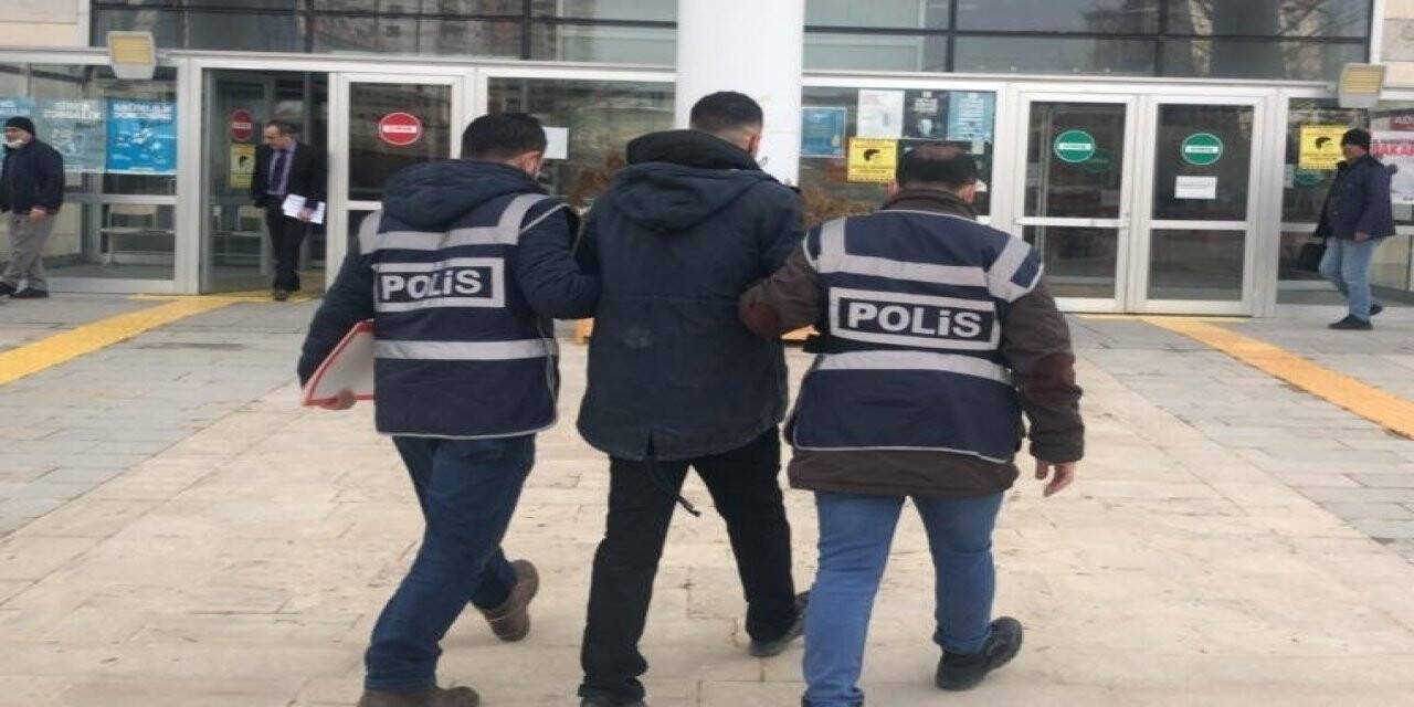 12 suç kaydı olan şüpheli tutuklandı