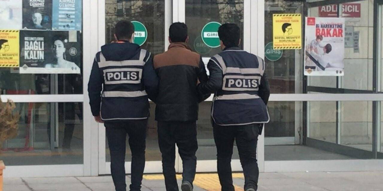 Elazığ’da hırsızlık şüphelisi tutuklandı