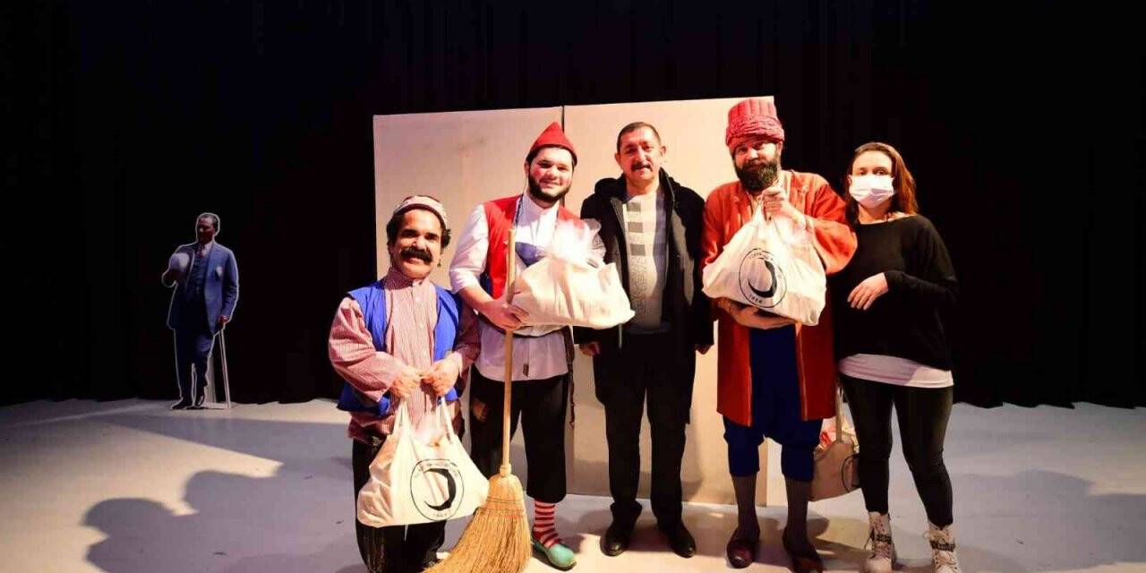 “Haylaz ile İbiş”i çocuklar çok sevdi