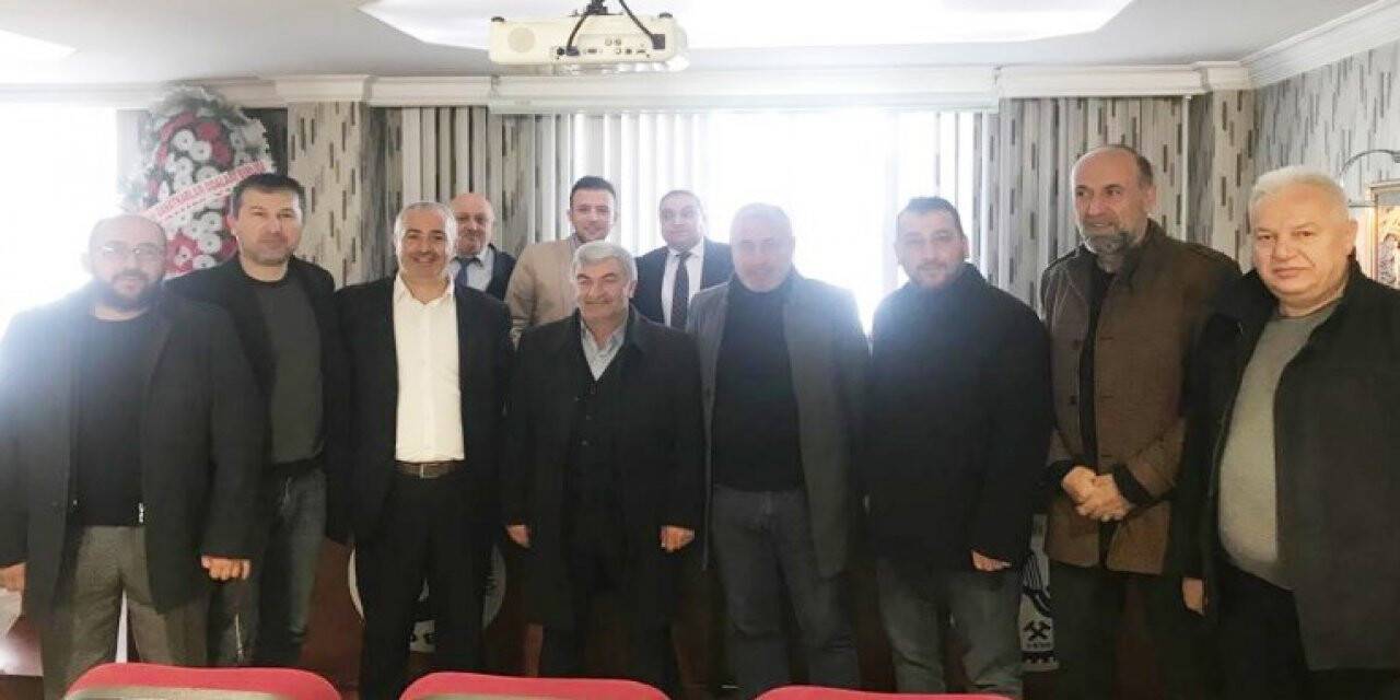 Tavşanlı Leblebiciler Odası Başkanı İsmail Hakkı Şen güven tazeledi