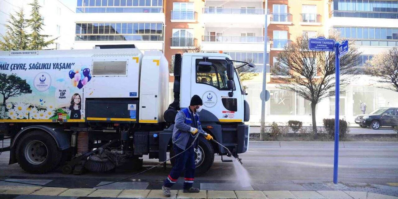 Kahramankazan’da temizlik seferberliği