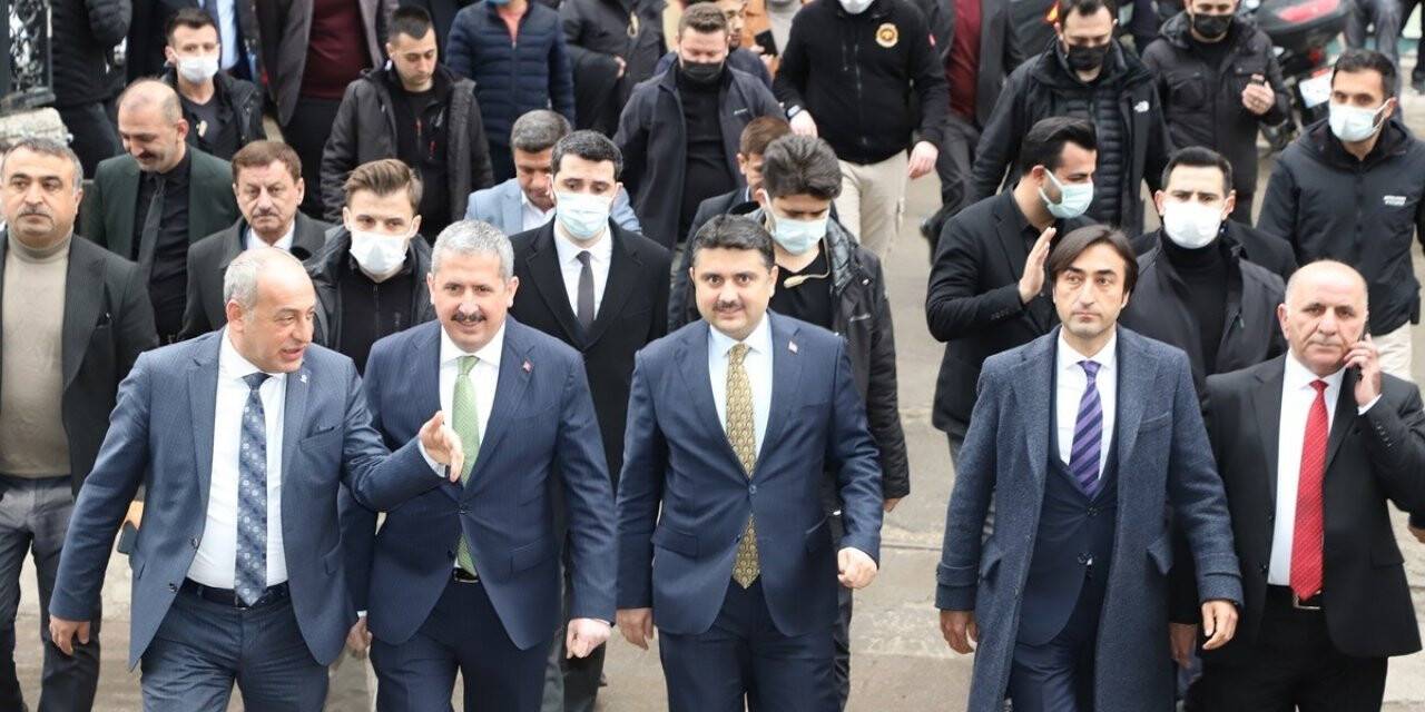 Hazine ve Maliye Bakan Yardımcısı Mahmut Gürcan, Cizre’de