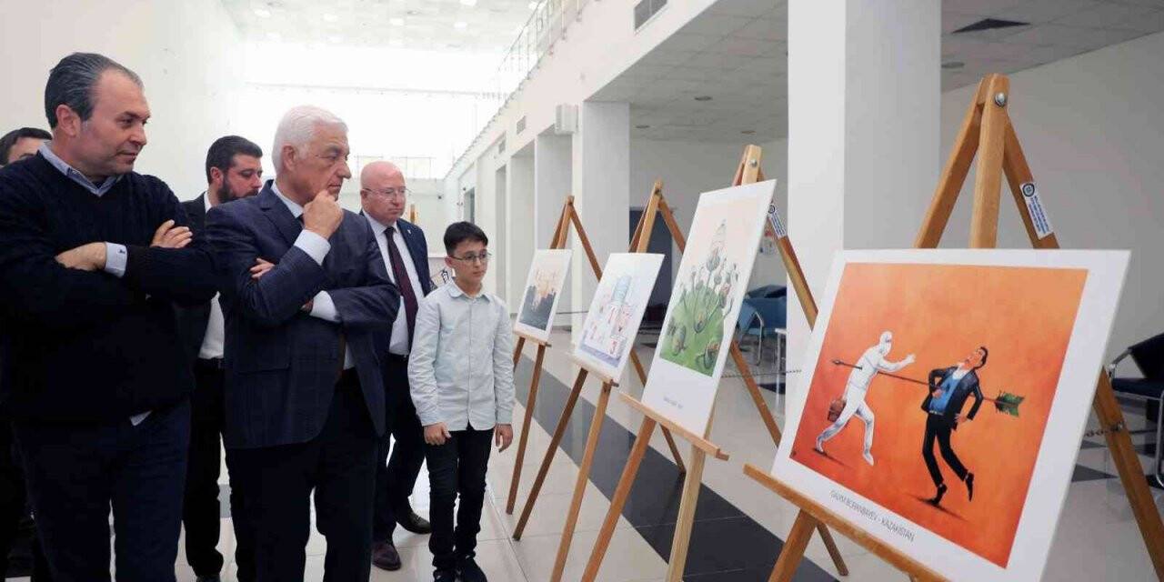 Uluslararası Karikatür Yarışmasının Başvuruları Başladı
