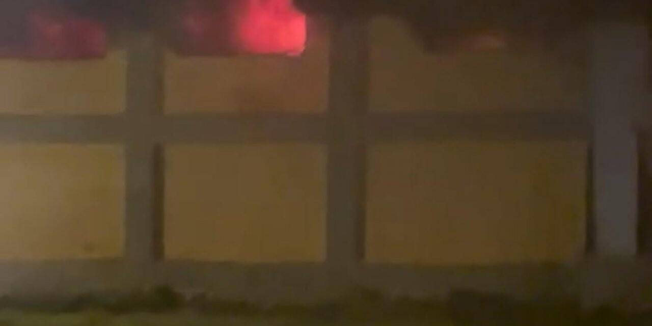 Adana’da mandırada yangın