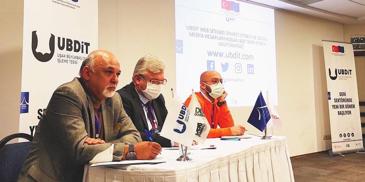 Uşak Büyükbaş Deri İşleme projesinde 2. farkındalık toplantısı yapıldı