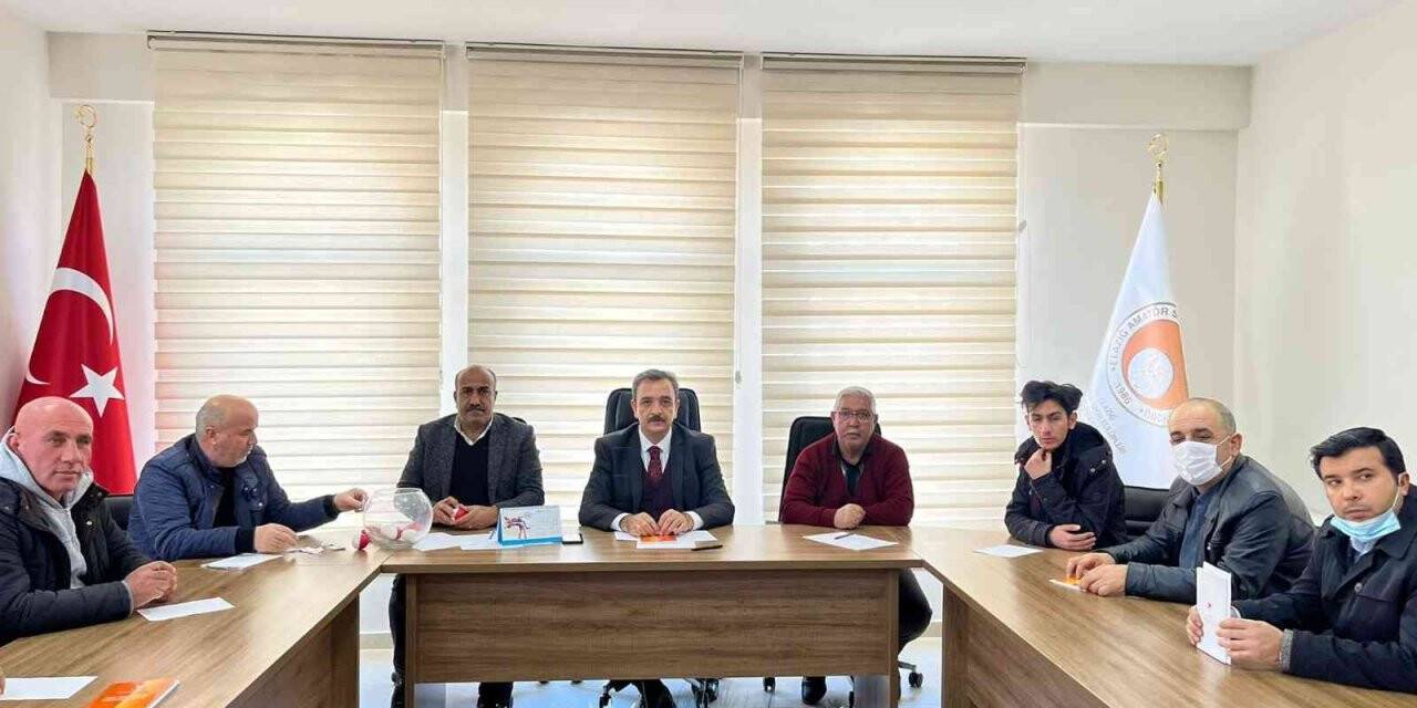 Elazığ 2. Amatör Küme Futbol Liginde fikstür çekildi