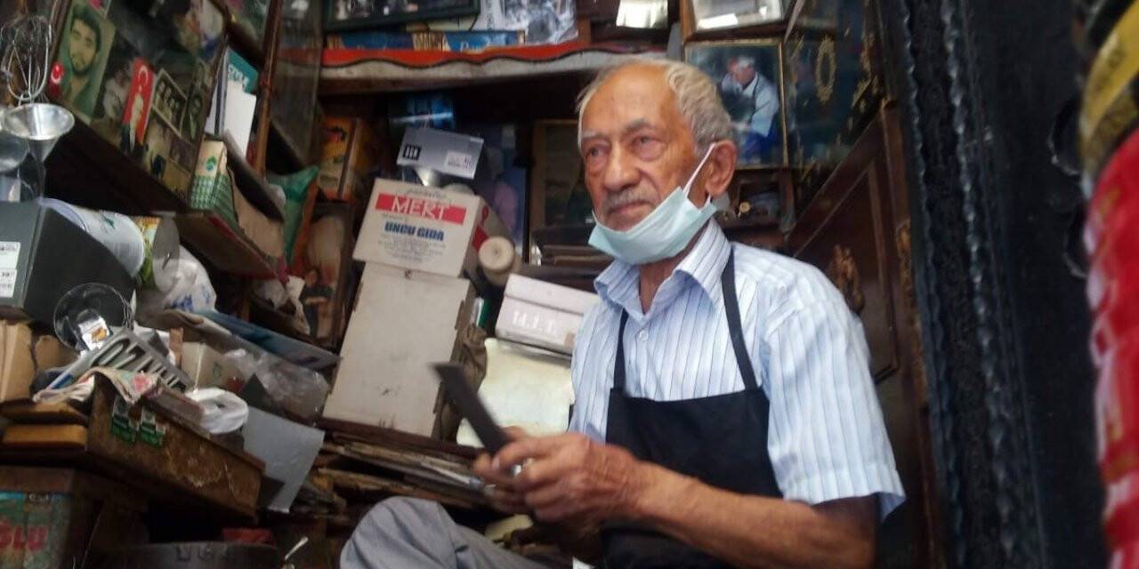 Gaziantepli 65 yıllık teneke ustasının hayatı belgesel oluyor