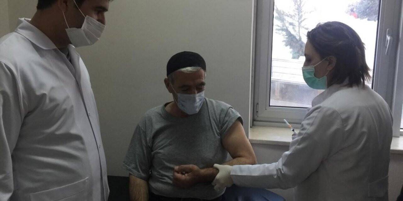 Bingöl’de Turkovac aşısı uygulanmaya başladı