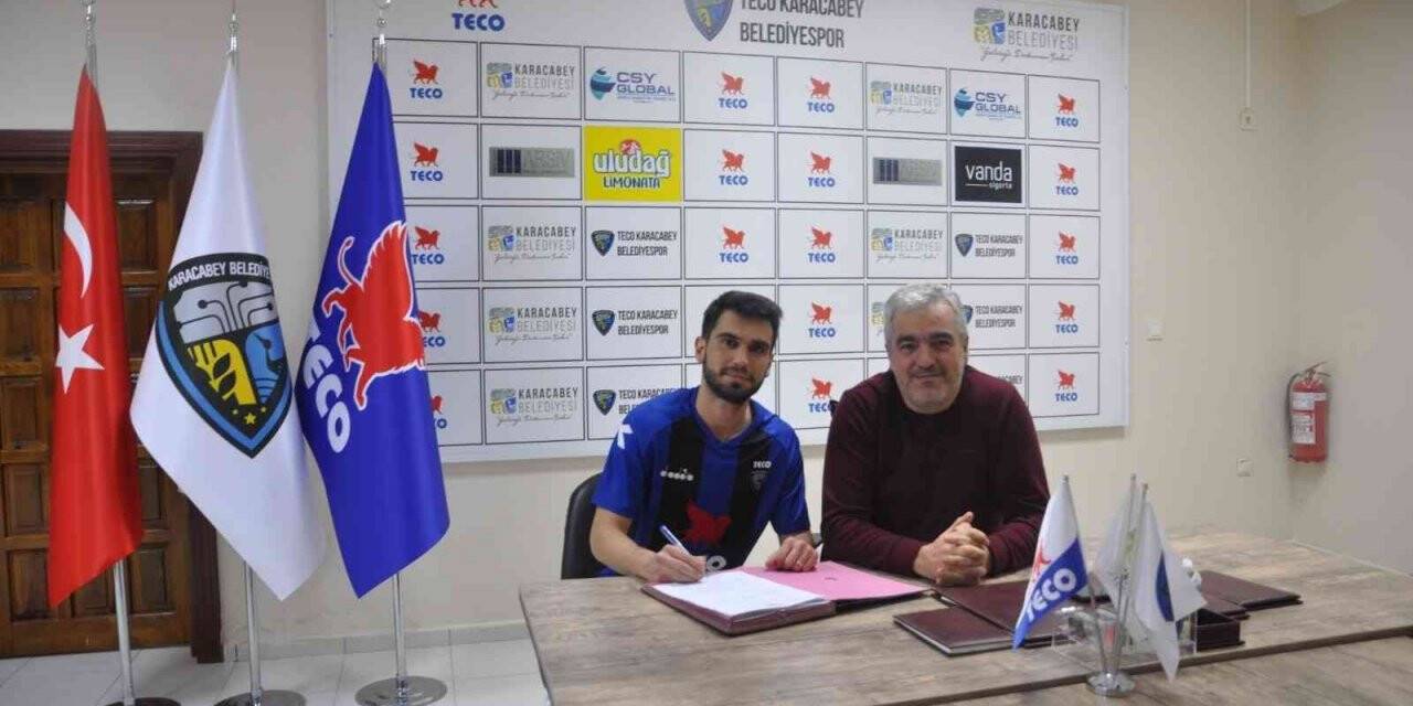 Mehmet Kalkan Karacabey Belediyespor’da