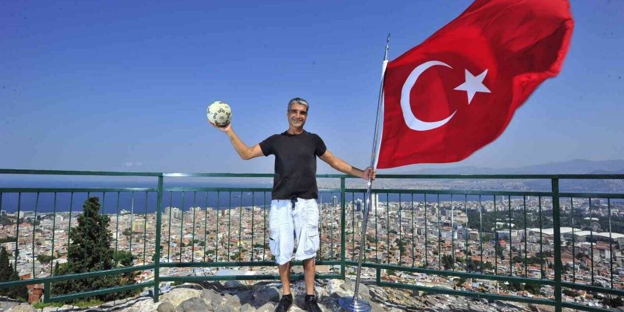 İzmir, Namık Dalgakıran’ı milli takıma uğurladı