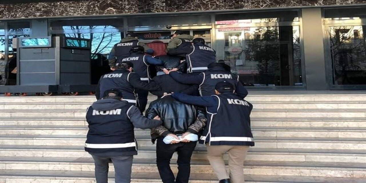 Malatya’da çeşitli suçlardan aranan 7 şahıs tutuklandı