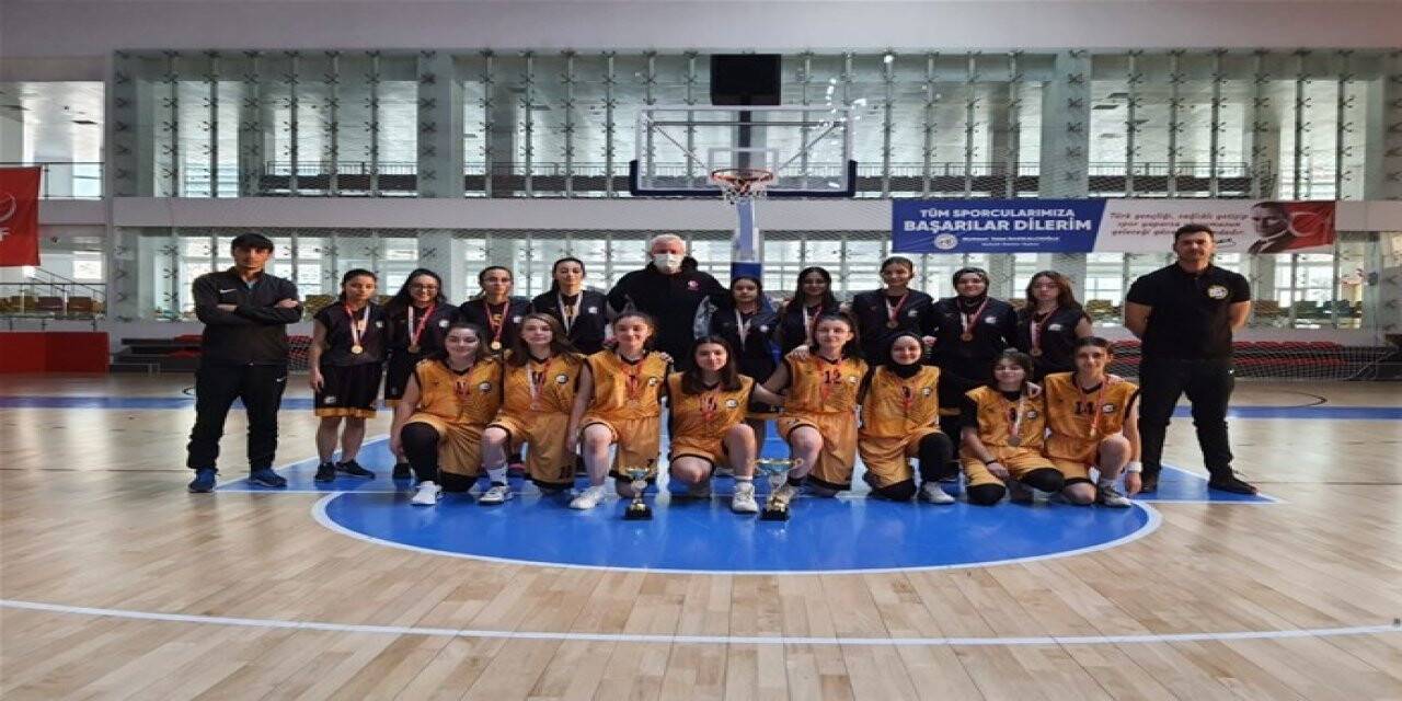 Basketbol Alt Yapı Müsabakaları sona erdi