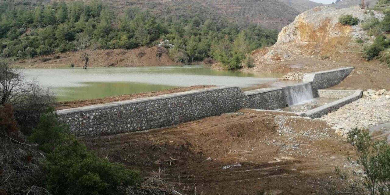 Büyükşehirden Menderes’deki sulama göletlerine 8 milyon liralık yatırım