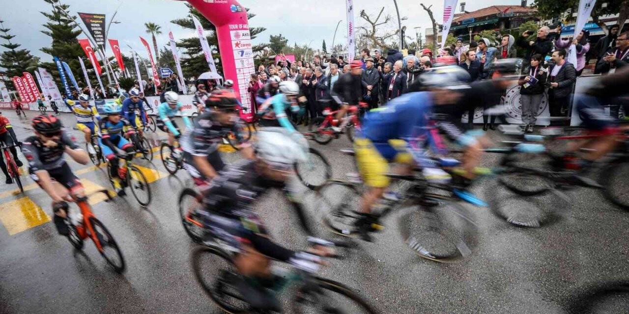 Tour of Antalya 2022 heyecanı yarın başlayacak