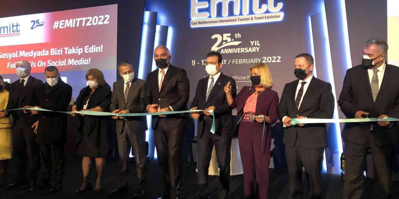 25. Doğu Akdeniz Uluslararası Turizm ve Seyahat Fuarı EMITT açıldı