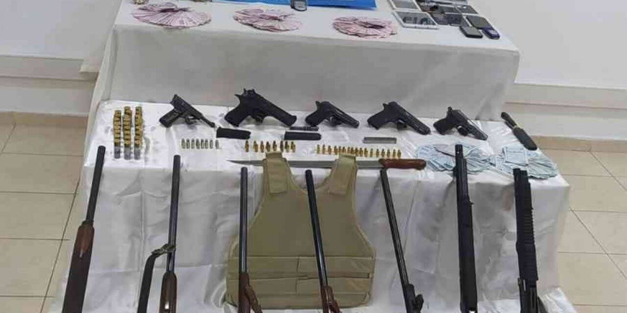 Uyuşturucu tacirleri jandarma operasyonu ile yakalandı