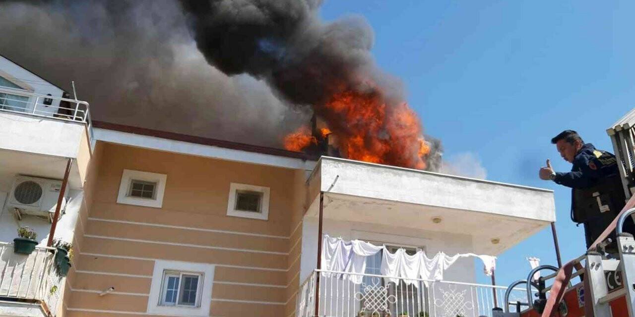 Büyükşehirden ev yangınları uyarısı