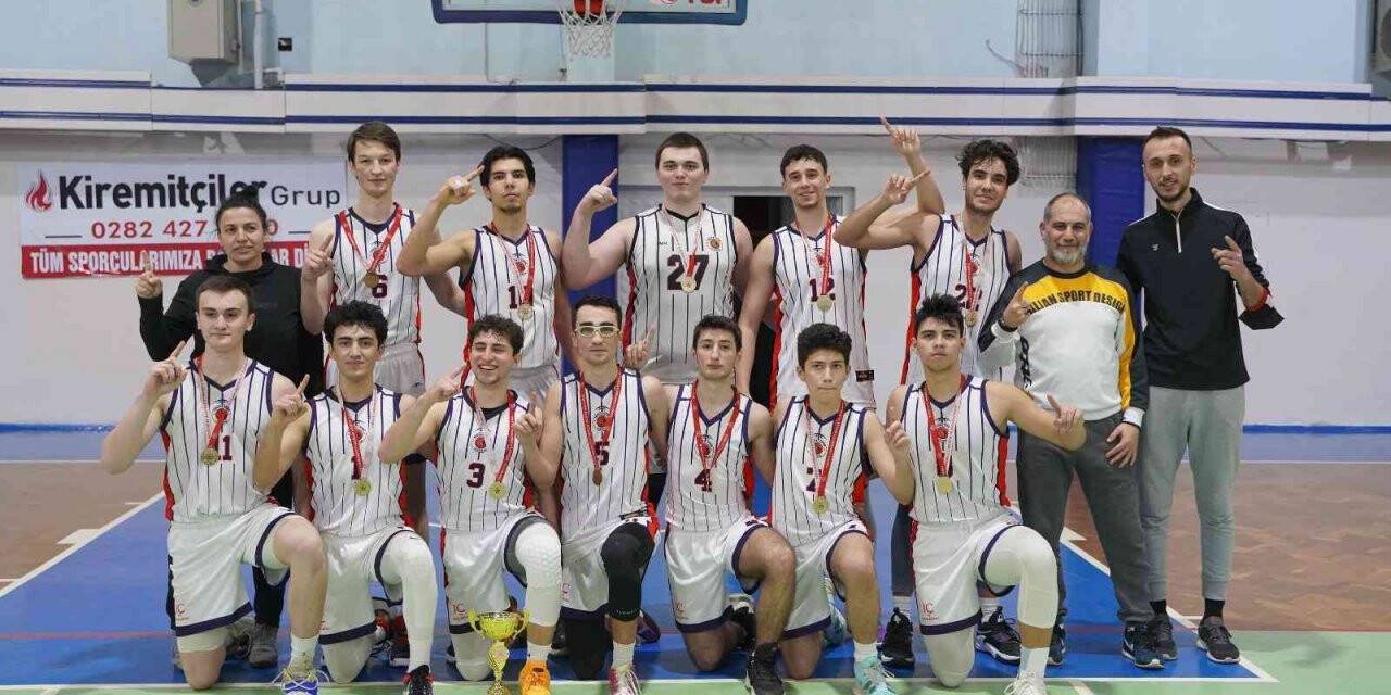 TREDAŞ Spor U18 Basketbol Takımı, Tekirdağ şampiyonu
