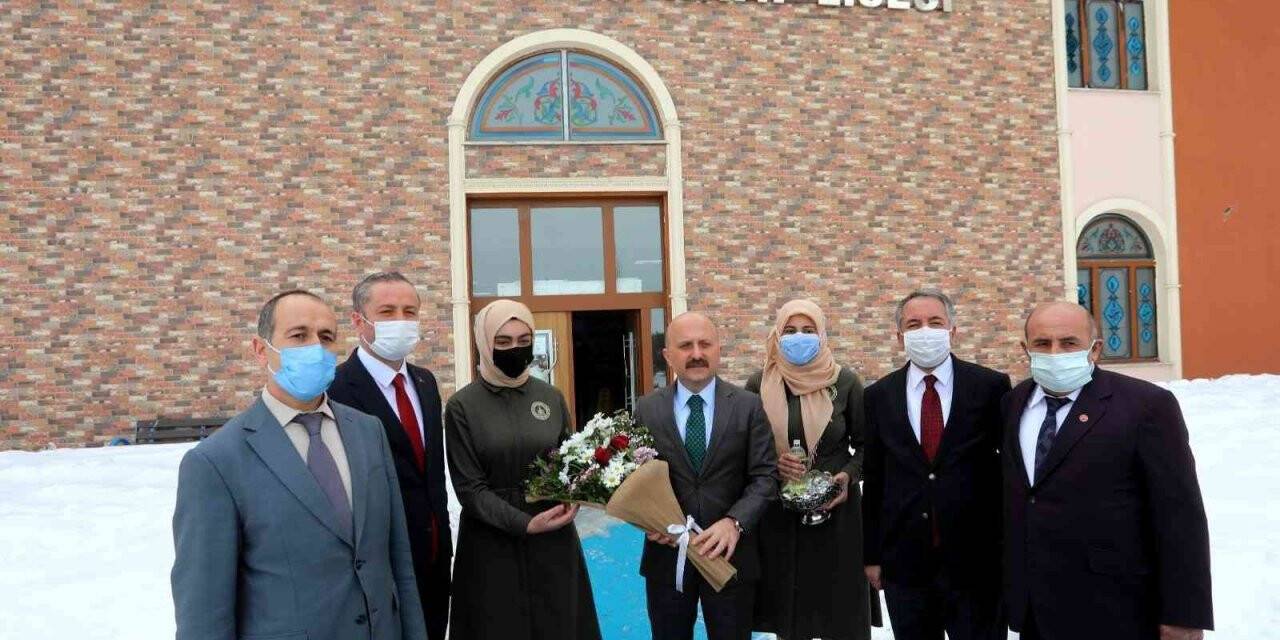 Ağrı’da 650 bin kitap kütüphanelerle buluştu