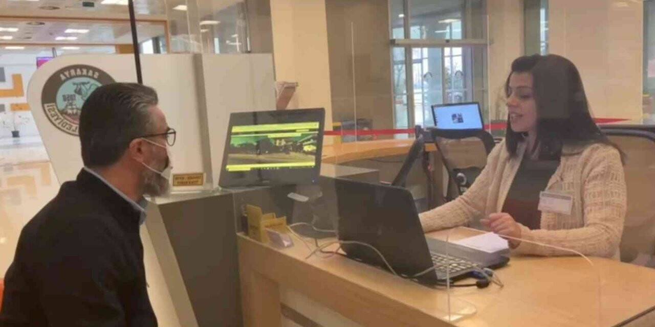 Serdivan 360 Kent Rehberi hizmete girdi