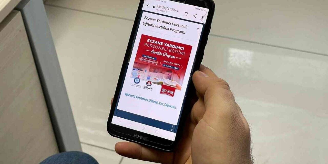 Sincan Belediyesi ve Gazi Üniversitesi iş birliği ile istihdam sağlanıyor