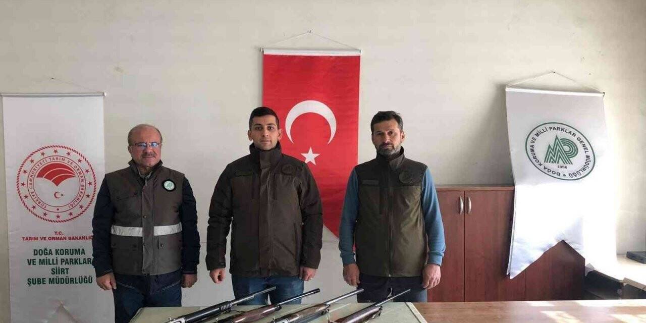 Kaçak avlanan 4 kişiye para cezası kesildi
