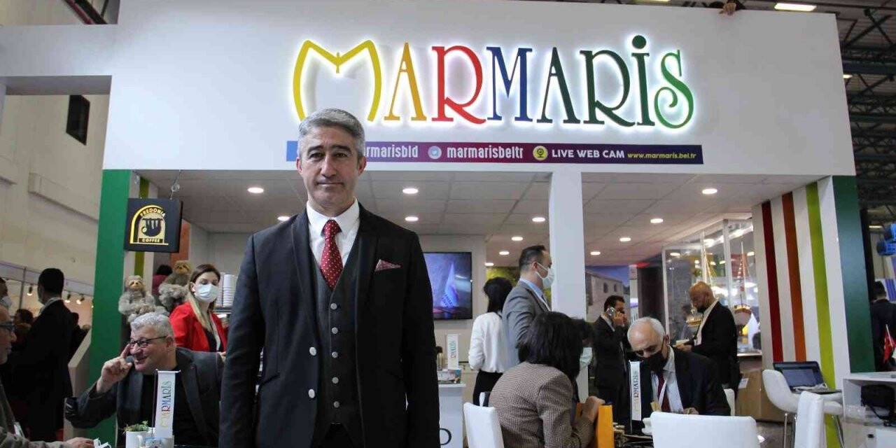 Marmaris, ’Sen hep güzelsin Marmaris’ temasıyla EMITT’te yerini aldı