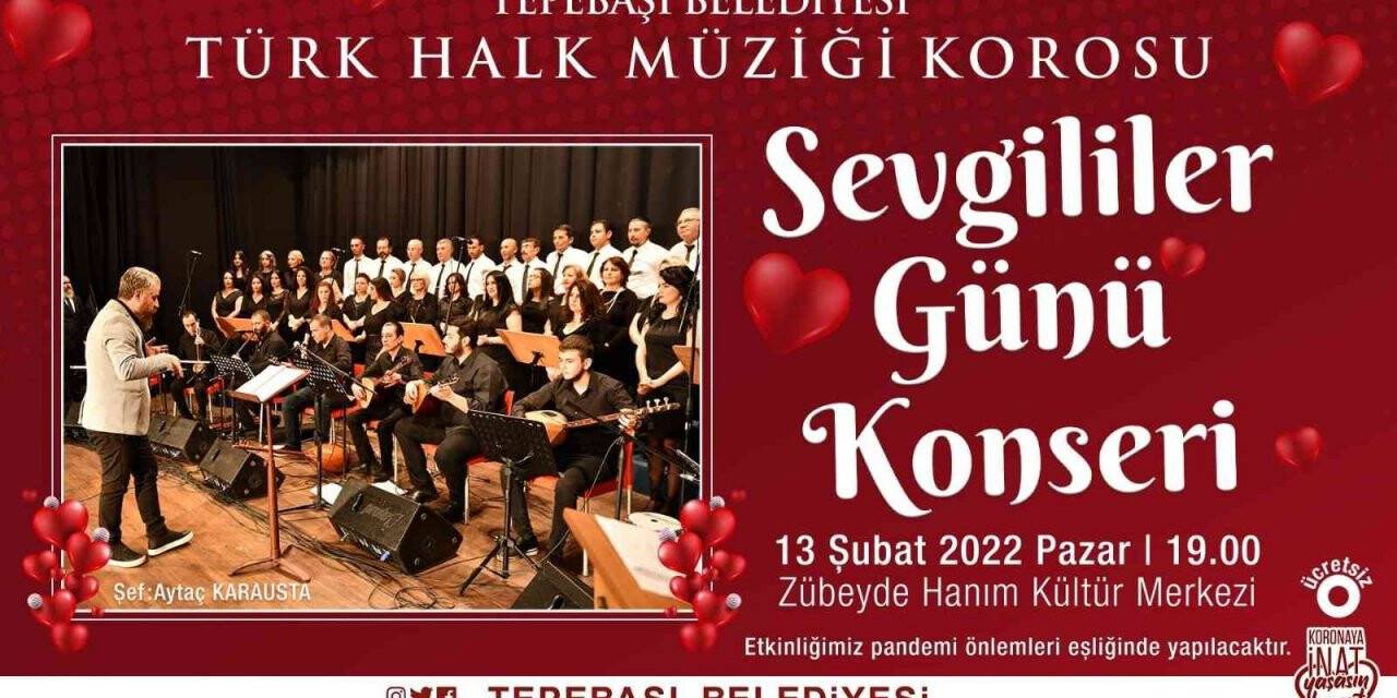 THM Korosu’ndan sevgililer günü konseri