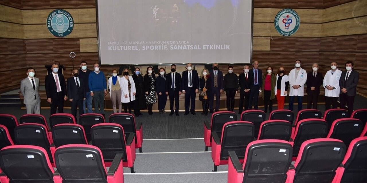 BAÜN Tıp Fakültesi’ne yeni konferans salonu