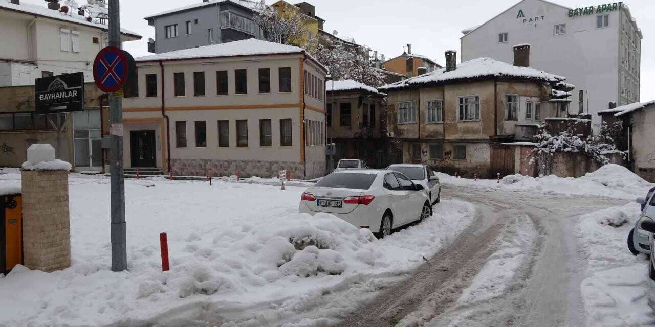 Isparta’da kar tedirginliği