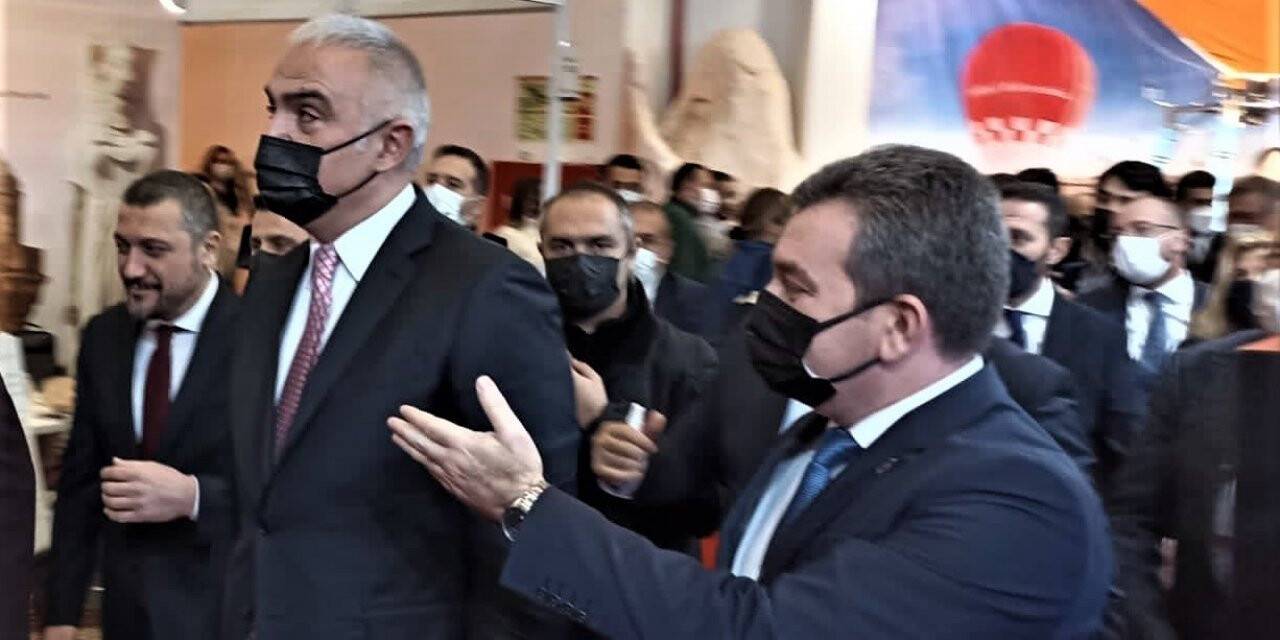 Bergama EMITT 2022 Fuarı’nda yerini aldı