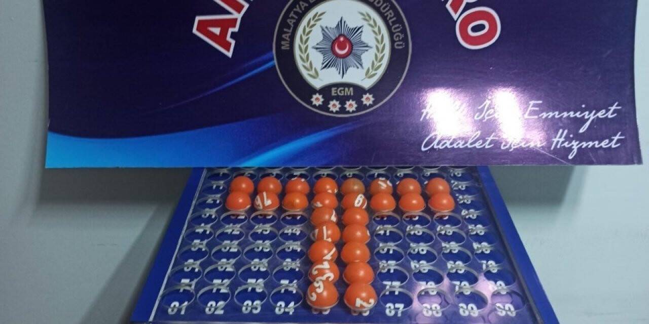 Malatya’da kumar oynayan 17 kişiye ceza